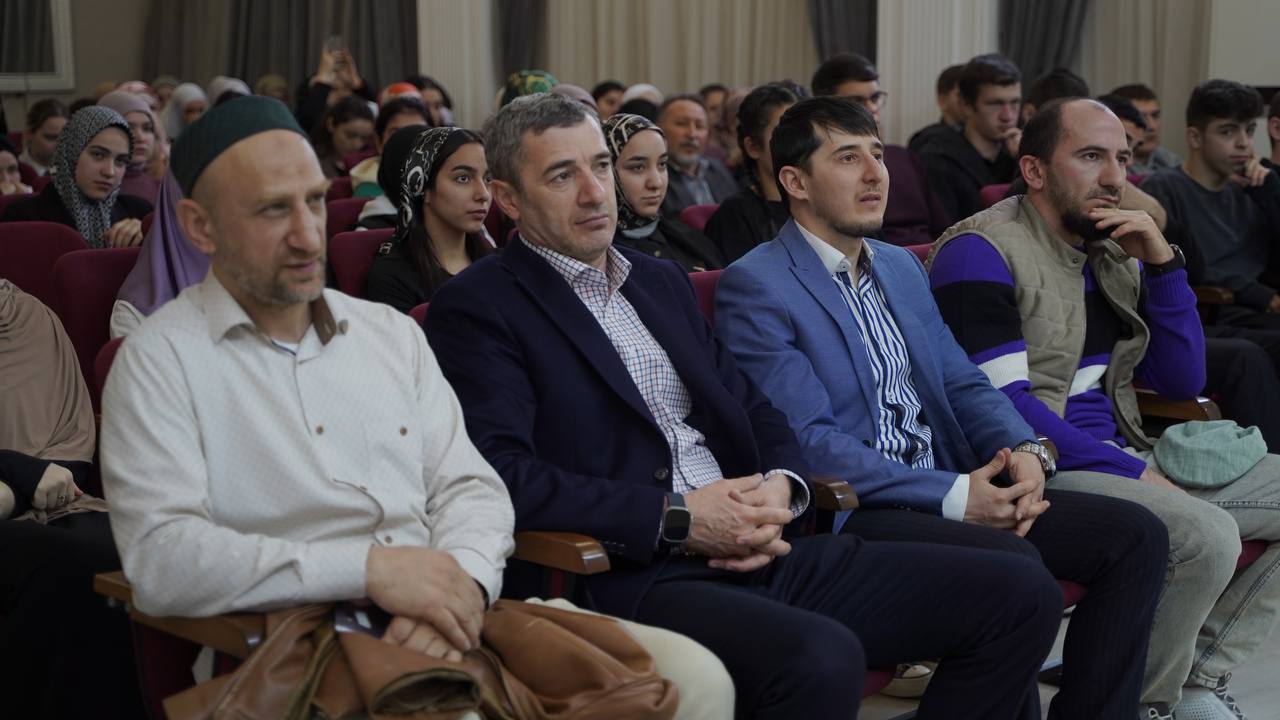 Встреча с Муфтием респ. Татарстан
